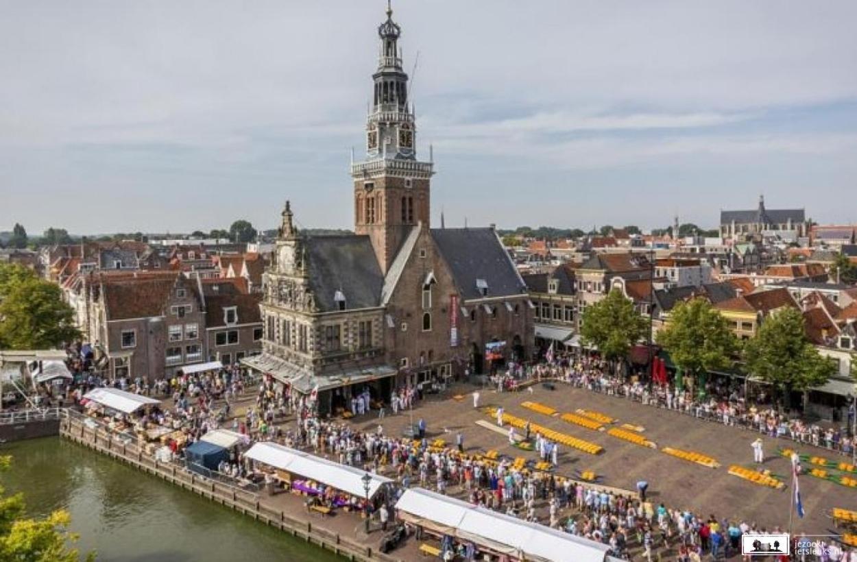 Logeren Op Dijk43 Hotel Broek op Langedijk Exterior foto